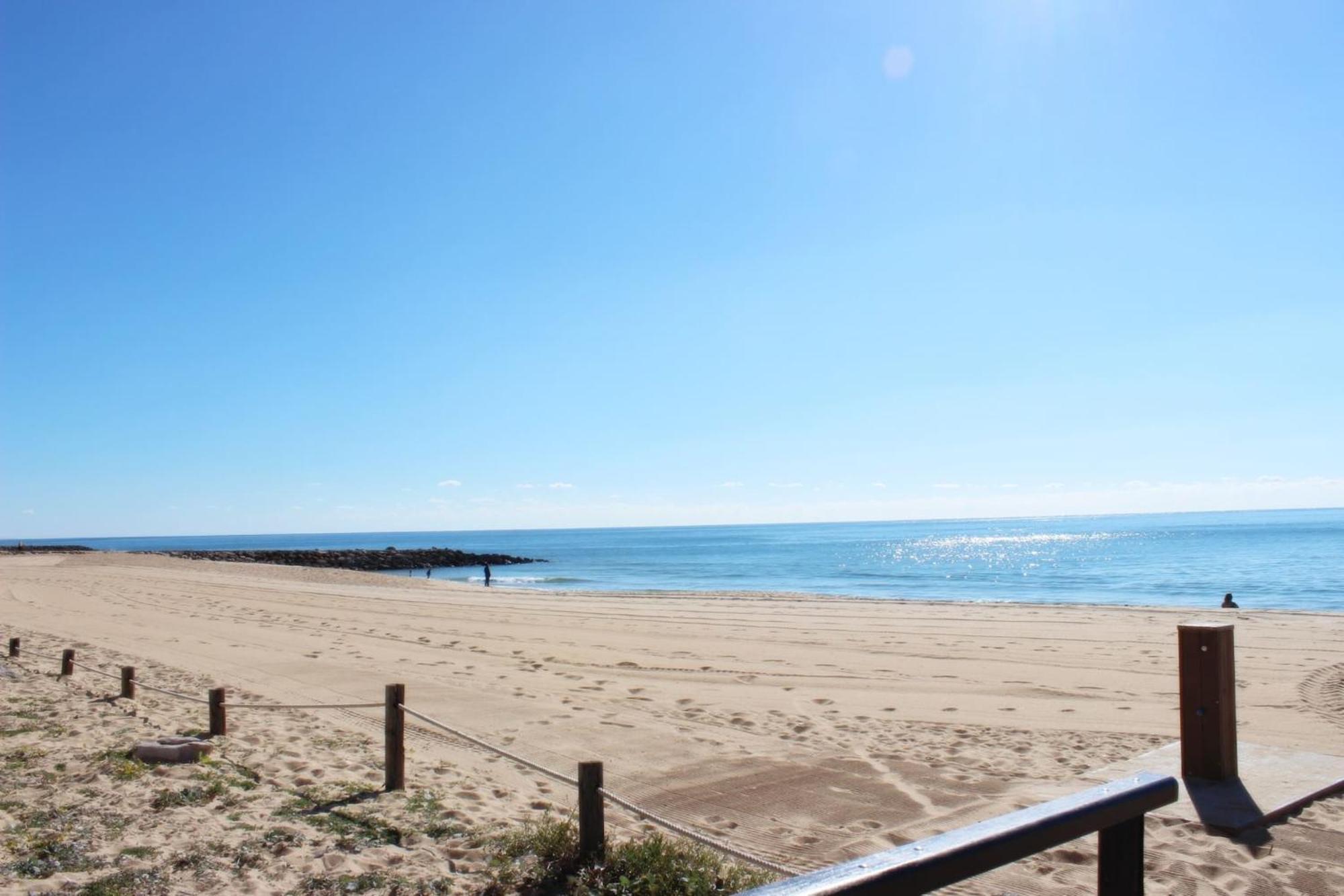 Quarteira Mar - Beach Front Exteriör bild