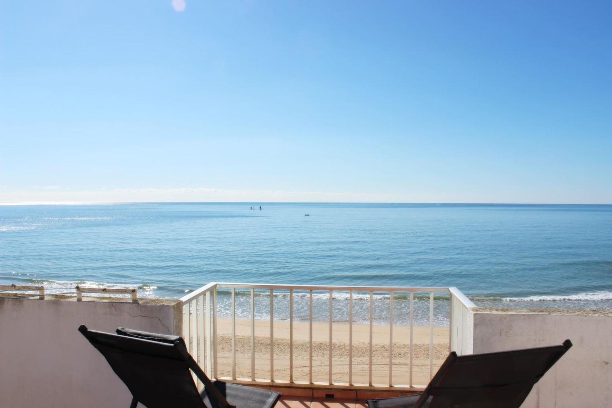 Quarteira Mar - Beach Front Exteriör bild