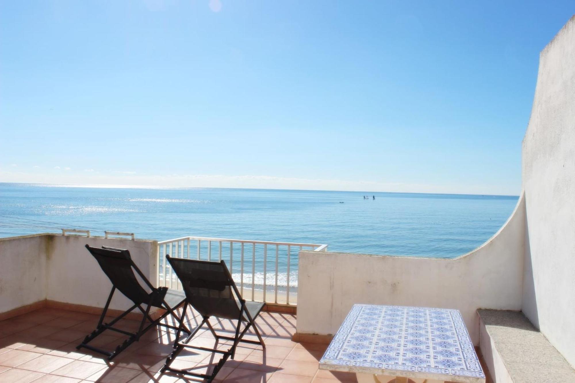 Quarteira Mar - Beach Front Exteriör bild