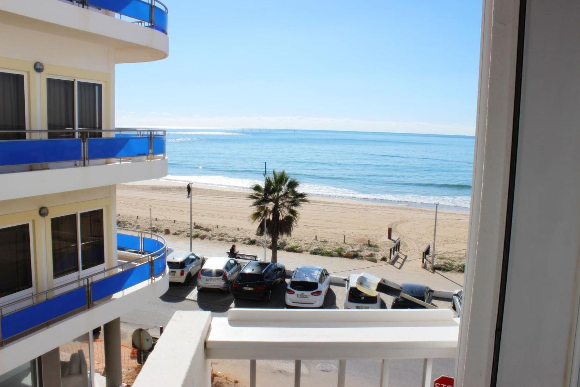 Quarteira Mar - Beach Front Exteriör bild