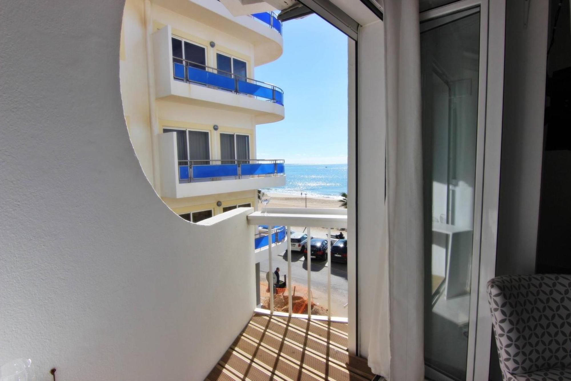 Quarteira Mar - Beach Front Exteriör bild