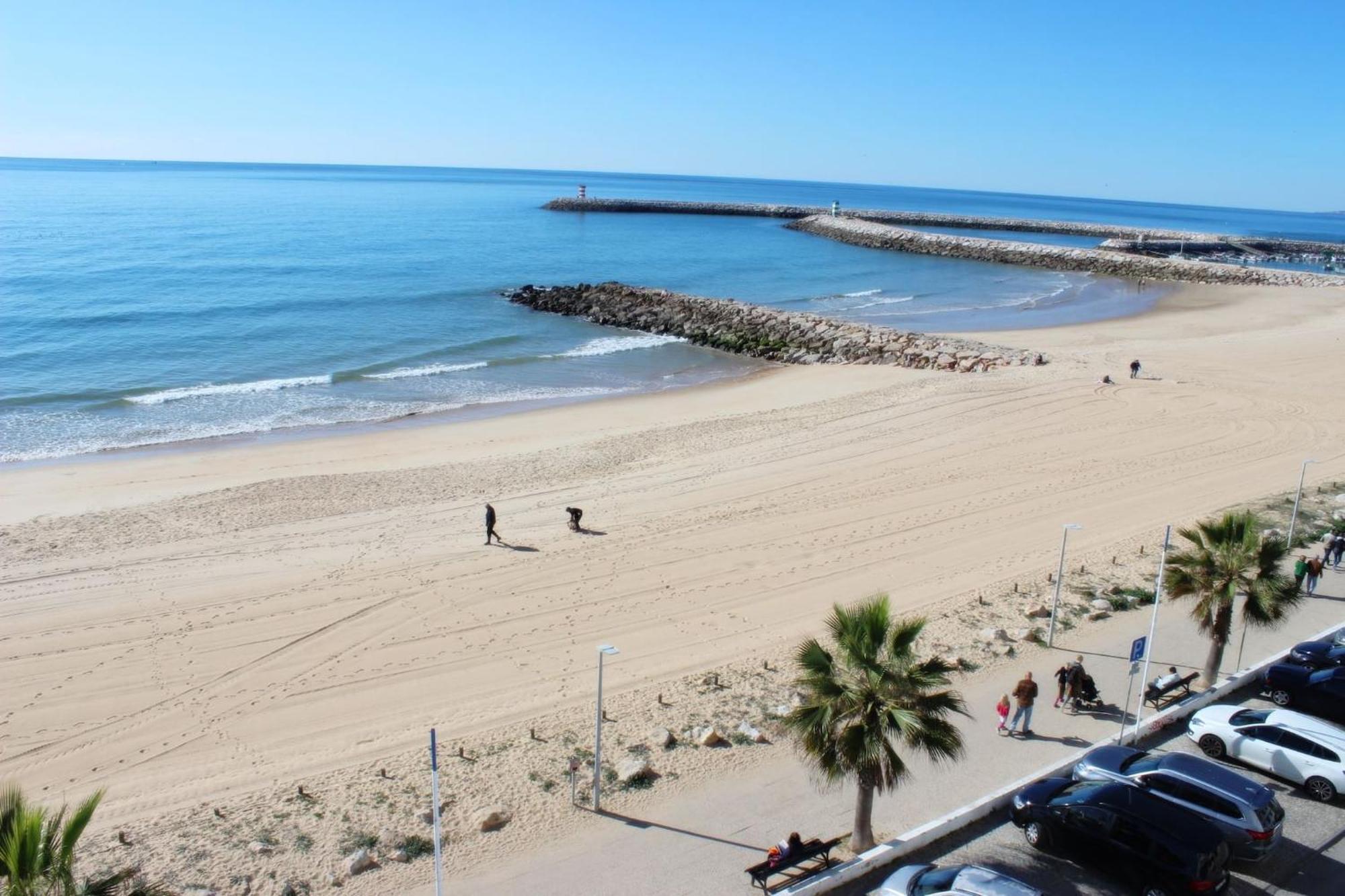 Quarteira Mar - Beach Front Exteriör bild
